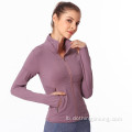 Women&#39;s Sports Definéiert Jacket Slim Fit